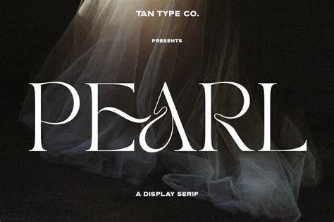 fonts like tan pearl.